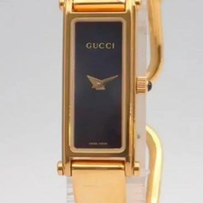 Gucci Women's 1500L Gold-Black Luxury Quartz Watch