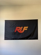 Ruf Automotive Flag 3x5 Ft Porsche Performance German Sports Car Garage Banner Ruf Automotive Flag 3x5 Ft Porsche Performance German Sports Car Garage Banner