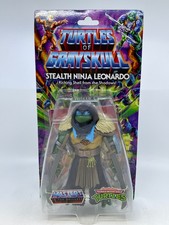Masters of the Universe Origins Turtles of Grayskull Stealth Ninja Leonardo Posa
