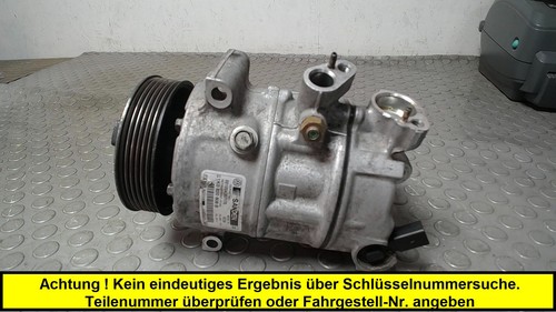 Kompressor Klimaanlage/ Klimakompressor VW Golf Variant 1.6 TDI DPF 5K