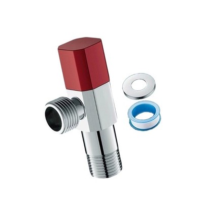 Water Shut Down Valves Turn Angle Stop Valves for Hot/Cold Water Systems