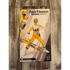 Lost Galaxy Yellow Ranger Maya Power Rangers Lightning Collection Hasbro New B