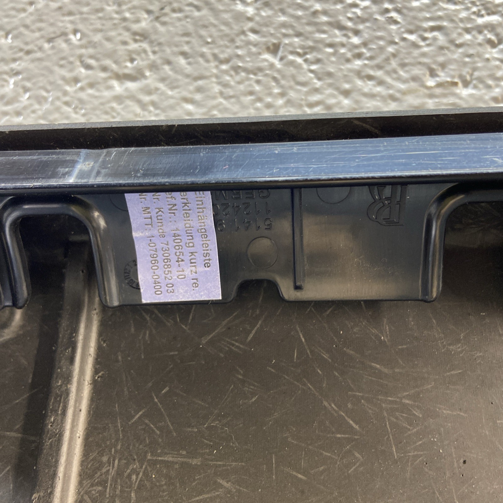 2016-2022 Rolls Royce Dawn RR6 Front Right Door Panel Leather Black OEM *NOTE*