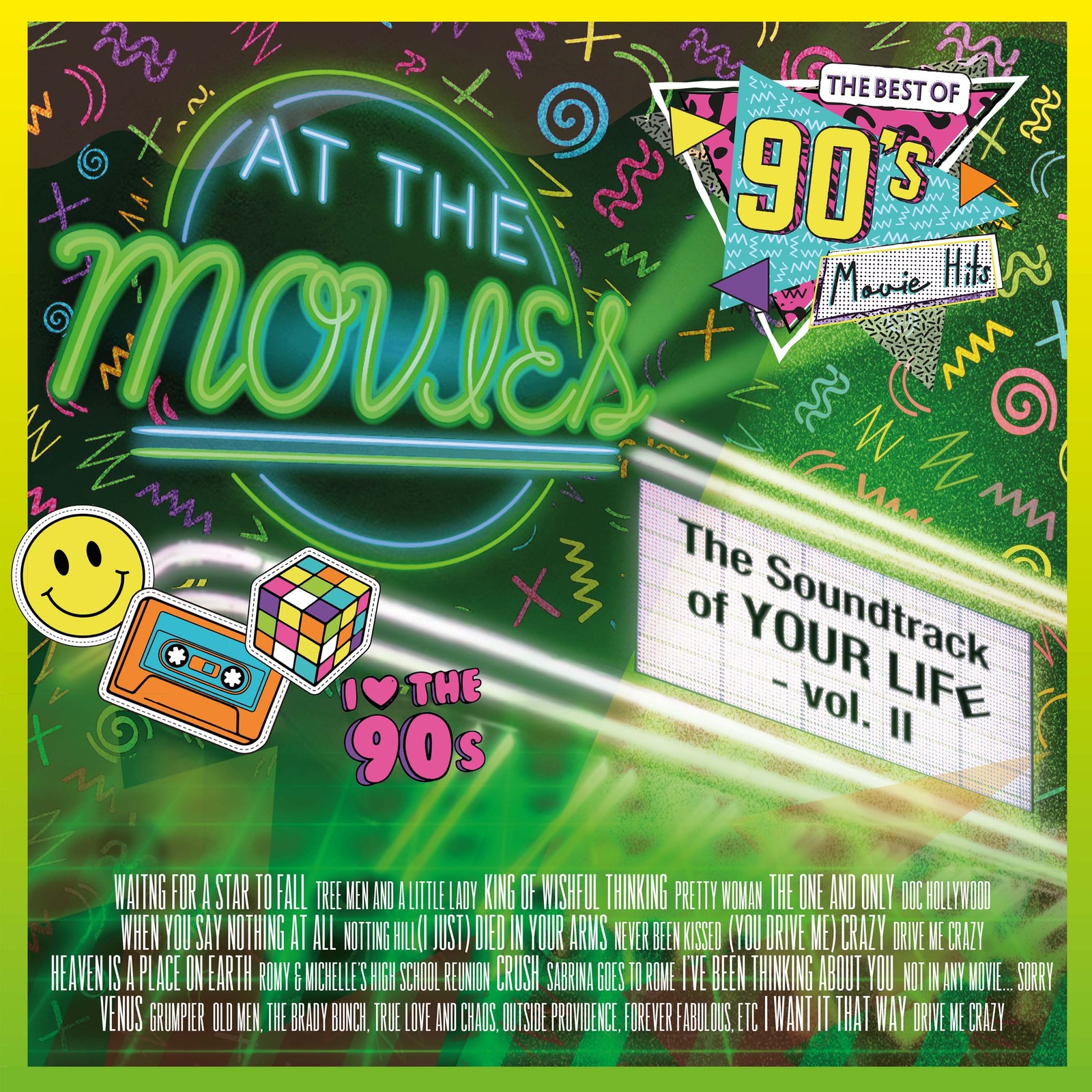 At The Movies Soundtrack of Your Life Vol.2 CD/DVD NEW SEALED