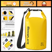Waterproof Dry Bag for Kayaking  Boating - 2L/5L/10L/15L/20L Sizes, Small Dry S