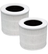 LEVOIT Core Mini-P Air Purifier (2 Pack) OEM Replacement HEPA Filter Genuine NEW