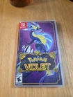 Pokemon Violet Nintendo Switch Game And Case Excellent Condition