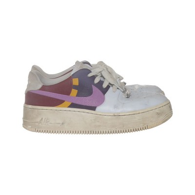 Nike, Sneaker, Größe: 39, Air Force 1 Jester Xx, Weiß/Lila/Mehrfarbig #SXy