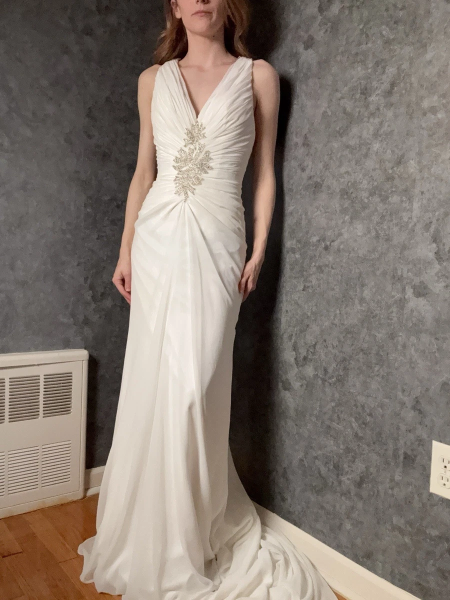 Stretch, Bodycon Wedding Dresses for sale | eBay