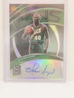 SHAWN KEMP 2020-21 SPECTRA ICONS ICO-SKE AUTOGRAPH AUTO! 23/49 SUPERSONICS!