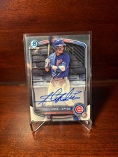 2025 Bowman Chrome - Angel Cepeda Autograph