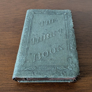 Vintage Zell "The Thrift Book" Book Bank