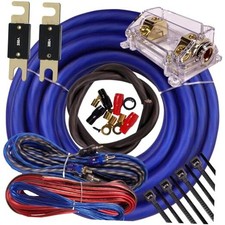 Complete Gravity Elite 0 Gauge Amp Kit Amplifier Install Wiring 0 Ga Wire