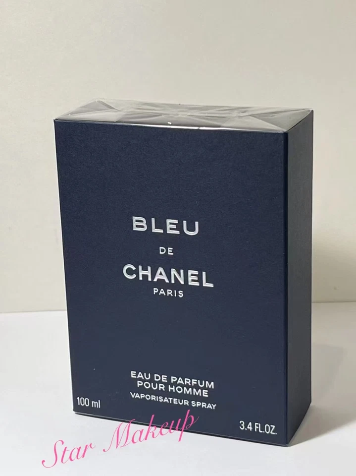CHANEL Bleu de Chanel 3.4 fl oz Eau de Parfum Limited Edition SEALED Authentic! - Image 3 of 4