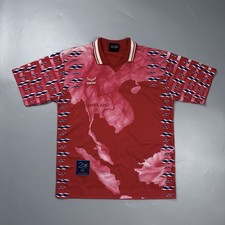 Vintage Rare Thailand Shirt Jersey Football Soccer 1997 1998 Away Grand Sport XL