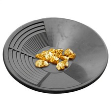 Plastic Gold Pan Basin Gold Mining Pan Ergonomic Gold Panning Tool Hot Sale USA