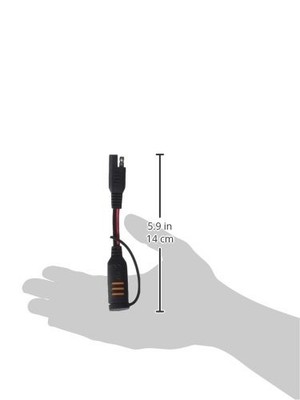 CTEK 4269 Battery Charger Comfort Indicator Pigtail Adaptor Black