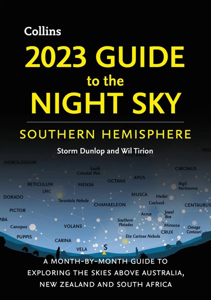 2023 Guide To The Night Sky Southern Hemisphere | Collins Astronomy (U. A.)-image
