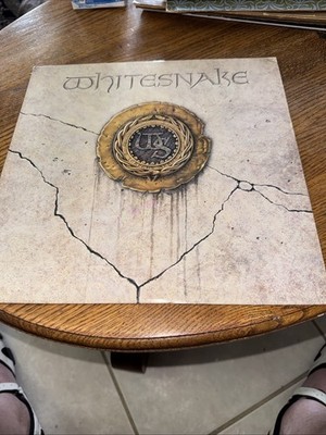 Whitesnake - Self/Titled - 1987 Geffen Records - ORIG FIRST Press'n/Club Edition
