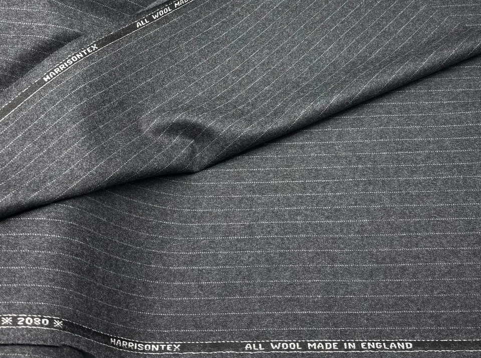 Tela textil de lana gris tela de franela tela de traje tela Thobe 3,50 m x 1,50 m Foto 4 de 4