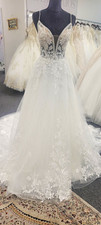 Wedding Gown aline by demetrios style 1149