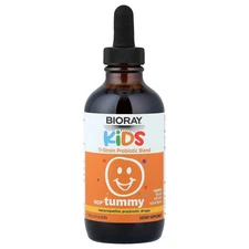 Kids, NDF® Tummy, 11-Strain Probiotic Blend, Raspberry, 4 fl oz (118 ml)