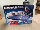 Vintage Playmobil 6196 Space Shuttle City Action Rare Brand New 2014 LQQK!