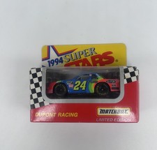 1994 Matchbox Super Stars Die Cast Collectible Car 24 Dupont Racing