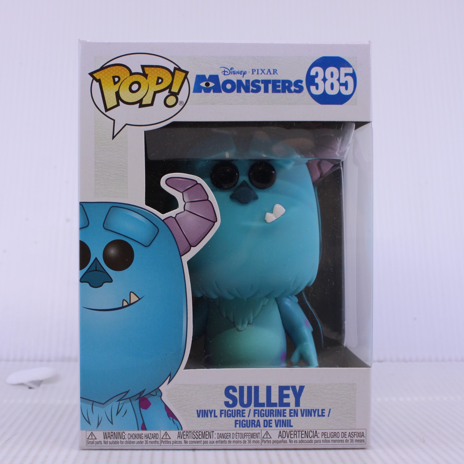 G2 Funko Pop Disney Sulley Monsters Inc Vinyl Figure 385