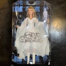 Barbie Stevie Nicks Bella Donna Doll In White Dress Signature Brand New Sealed