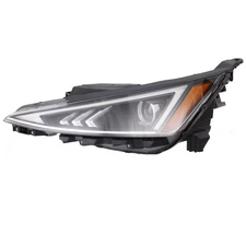 Left Headlight For Hyundai Elantra 2019-2020 Halogen w/ Bulb/s CAPA Korea w/ DRL