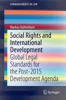 Markus Kaltenborn | Social Rights And International Development | Taschenbuch