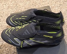Predator Elite Fold-Over Tongue Firm Ground Cleats