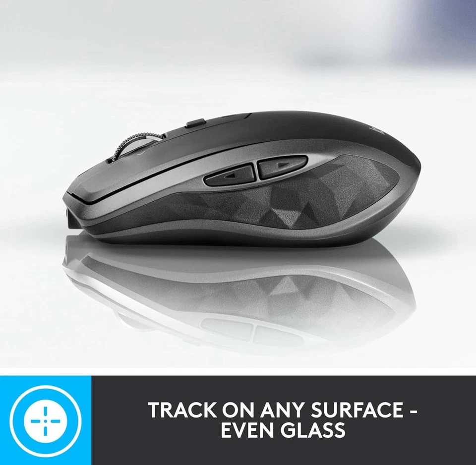 Logitech MX Anywhere 2S Bluetooth Edition Compact Wireless Mouse - Image 3 of 4