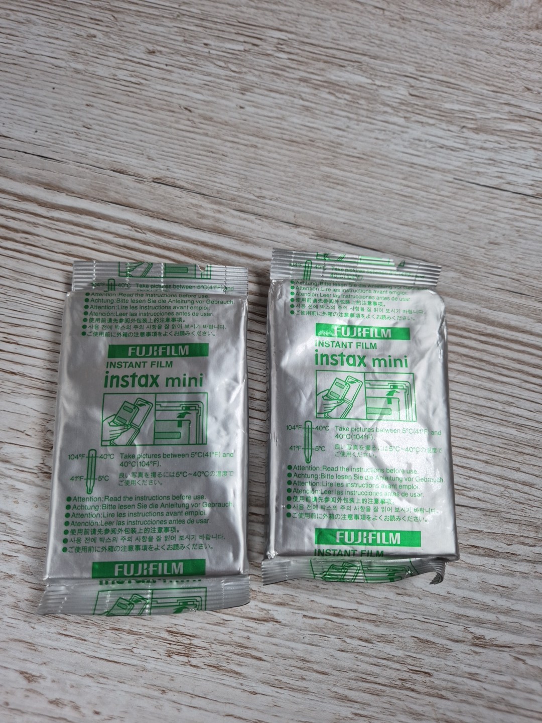 Fujifilm Instax Mini Film 20 Shots