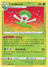 Lombrero / Pokémon Karte / Deutsch / Clash der Rebellen / 008/192 / RCL 008 / No