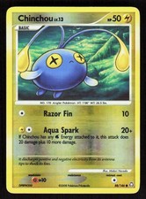 Pokemon Chinchou 88/146 Reverse Holo Common Legends Awakened (LP)