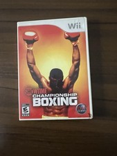 Showtime Championship Boxing (Nintendo Wii, 2007)