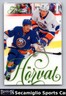 Bo Horvat 2025-26 Upper Deck Flair Hockey Green Forecheck /349 Islanders #79