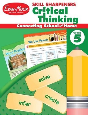 Skill Sharpeners: Critical Thinking, Grade 5 Workbook (Taschenbuch)