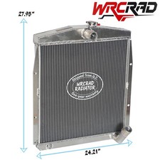 Radiator Fits Pontiac Chieftan Star Chief Catalina Streamliner 1949-1954 Cc49b Radiator Fits Pontiac Chieftan Star Chief Catalina Streamliner 1949-1954 Cc49b