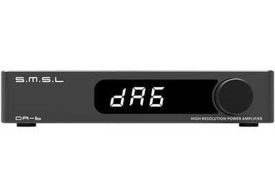 SMSL DA-6 High Resolution Power Amplifier 70Wx2 with Remote Control os67