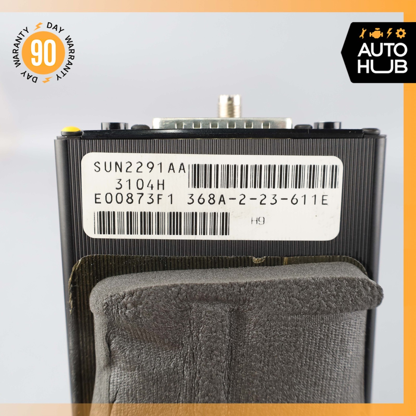 00-02 Rolls Royce Silver Seraph Motorola Communication Phone Control Module OEM