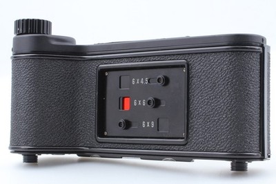New Seal [Near MINT] Mamiya 6x4.5 6x6 6x9 Back Universal Press Super 23 JAPAN