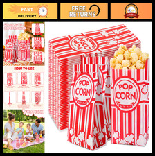 900 Pack Small Disposable Popcorn Bags 1oz Individual Serving for Parties Ev