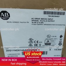 NEW AB 20G11ND014AA0NNNNN PowerFlex 755 AC Free Fast Ship US Free Tax