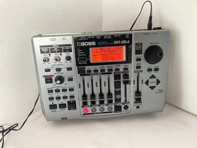 BOSS BR-864 Digital Multitrack Recorder Compact Recording Studio Used