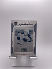 2016-17 Upper Deck The Cup Sonny Milano 1/1 Rookie Masterpieces Printing Plate