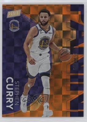 2023 Panini National Convention Orange 194/199 Stephen Curry #33 11ng