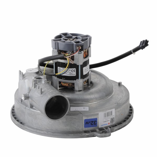 Motoventilateur CD32 Frisquet F3AA40942 pour réparer une panne d'extraction